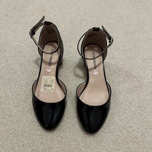 Steve Madden Black Patent Heels